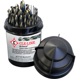 29PC HSS Black/Gold Mechanics Length Drill Set 1/16-1/2x1/64