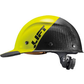 Carbon Fiber Cap Brim, Yellow/Black