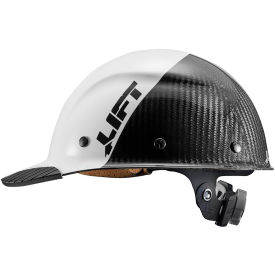 Carbon Fiber Cap Brim 50-50, White/Black