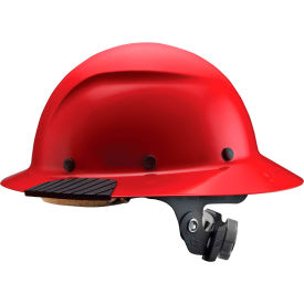 Fiber Resin Full Brim, Red