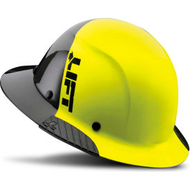 Carbon Fiber Full Brim 50-50, Yellow/Black