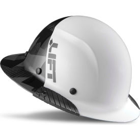 DAX Carbon Fiber Full Brim 50-50, White/Black Camo