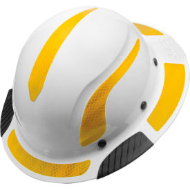 DAX Reflective Decals, Yellow