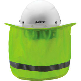 Sunshade For Cap, Hi Viz Yellow