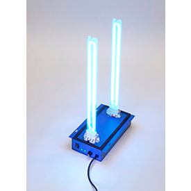 UV Air Treatment System with 12" Bulbs, 7000 Sq. Ft., Aluminum, 120V, 48W