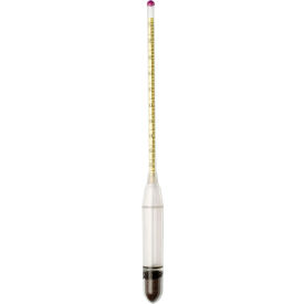 9/21 Degree Baume Shatterproof Plastic Hydrometer