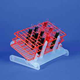Test Tube Rack Slanter, Fits Racks up to 11-9/16" x 9-9/16" x 3 1/4"