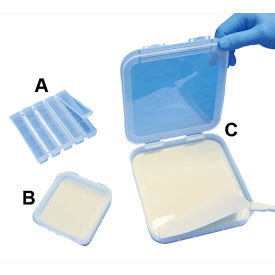Antibody Saver Tray, Plastic, 3 1/2 x 3 1/2" 5Pk