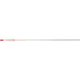 Liquid-In-Glass Thermometer, -10 to 250C, 25mm Immersion