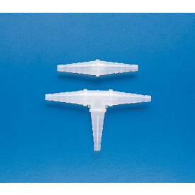 5 in 1 Tubing Connectors, 4 x 2 Branch, Polypropylene 12Pk