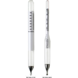 Specific Gravity and Baume Dual Scale Hydrometer