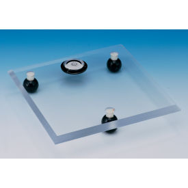 Bel-Art Acrylic Leveling Table, 8 x 8 x"