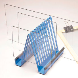 Electrophoresis Gel Plate Drying Rack, Steel, 7 3/4 x 6 1/4 x 7 1/8"