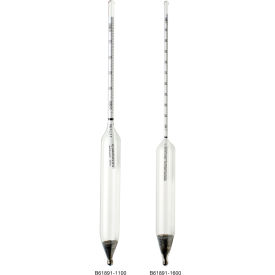 1.050/1.100 Specific Gravity ASTM 126H Hydrometer for Heavy Liquids
