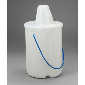 Cone Style Acid/Solvent Bottle Carrier, Holds One 4 Liter (1 Gallon) Bottle, Polyethylene