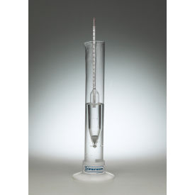Clear Polycarbonate Hydrometer Jar