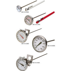 Bi-Metallic Thermometer, -5 to 50C (25 to 125F), 50mm Dial