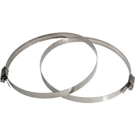 Clamping Ring, For 8" Glove Ports