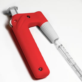 Economy Pipette Pump III 25ml Pipettor, Red