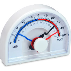 H-B DURAC Bi-Metallic Min/Max Thermometer, -30 to 60C (-20 to 140F)