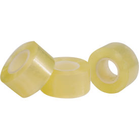 Clear Tape for Protective Labeling System, 36yd Length, 1" Width, 1" Core 3Pk