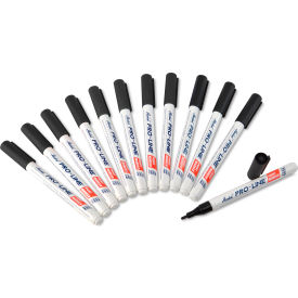 Black Solvent-Based Paint Pen Markers 12Pk