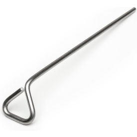 Bacterial Cell Spreader for 6cm Plates, Stainless Steel, 0.62" Wide Spreading Bar