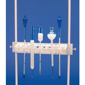 Chromatography Column Holder, 12 1/4 x 2 1/2" for up to 8 1 3/16" Columns