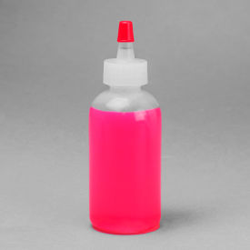 Dispensing/Drop 60ml (2oz) Polyethylene Bottles, 18mm Closure 12Pk