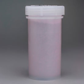180cc Polyethylene Containers, Screw Cap, 54mm Closure 6Pk