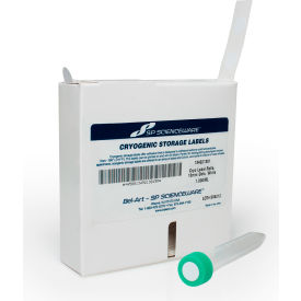 Cryogenic Storage Labels, Roll of 13mm Dots for 1.5-2ml Tubes, White (1000 labels)