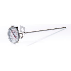 Bi-Metallic Thermometer, -10 to 110C (0 to 220F), 50mm Dial