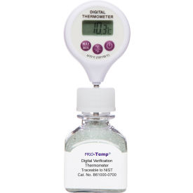 Calibrated Electronic Verification Lollipop Stem Thermometer for General Applications 0/70C