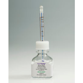 Blood Bank Verification Thermometer with Individual Calibration Report, -5 to 20C