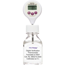 Calibrated Electronic Verification Lollipop Stem Thermometer 0/70C
