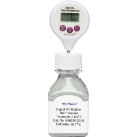 Calibrated Electronic Verification Lollipop Stem Thermometer, 0/70C (32/158F)