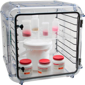 Gas Purge Grande Desiccator Cabinet, 3.6 cu. ft.