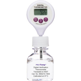 Calibrated Electronic Verification Lollipop Stem Thermometer 0/70C 32/158F