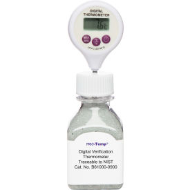 Calibrated Electronic Verification Lollipop Stem Thermometer General Applications 0/70C 32/158F
