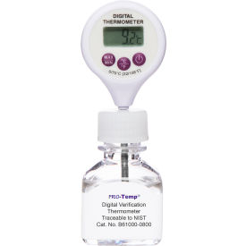 Calibrated Electronic Verification Lollipop Stem Thermometer for General Applications, 32/158F