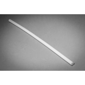 Fritware Porous Polyethylene Rod, 12", 1/2" Diameter