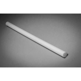 Fritware Porous Polyethylene Rod, 12", 1/4" Diameter