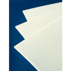 Fritware Porous Polyethylene Sheet, 18 x 18", Medium Porosity, 1/4" Thick