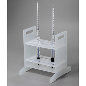 Hydrometer Rack, For Long Hydrometers, 18 Places, Polypropylene