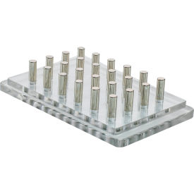 Magnetic Bead Separation Rack for 96-Well PCR Tube Plate