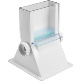 Microscope Slide Dispenser, 4 x 4 x 5 1/2", 72 Capacity