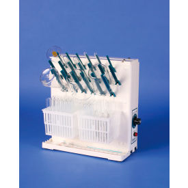 Lab-Aire II Single-Sided Electric Benchtop Glassware Dryer, PP, 230V, 16.75x7.5x15.7"