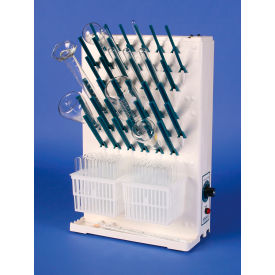 Lab-Aire II Single-Sided Electric Benchtop Glassware Dryer, 3 Tier, 230V, 16.75x7.5x22.7"
