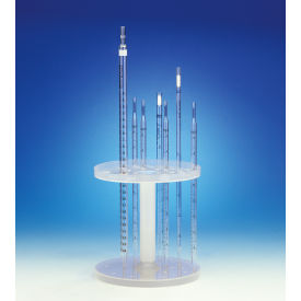 Pipette Support Stand, 28 Places, Polypropylene