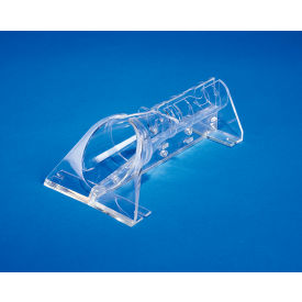Mouse Restrainer with Dorsal Access, Holds 18-35 Gram Mice, Clear TPX